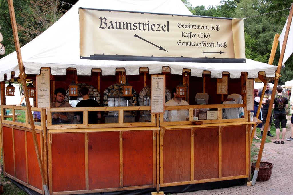 Oli`s Baumstriezel Oli`s Baumstriezel